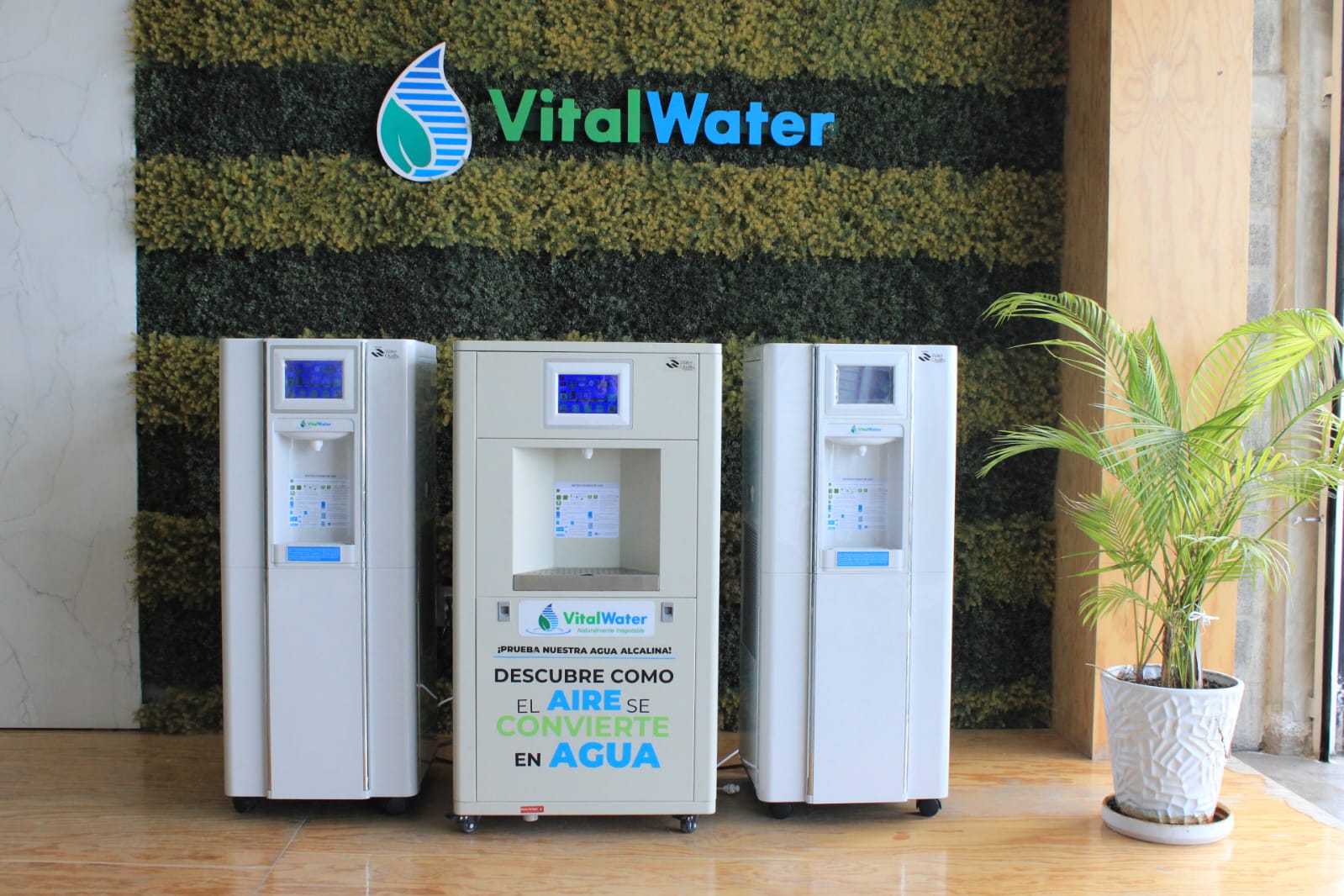 Sistema de agua pura VitalWater