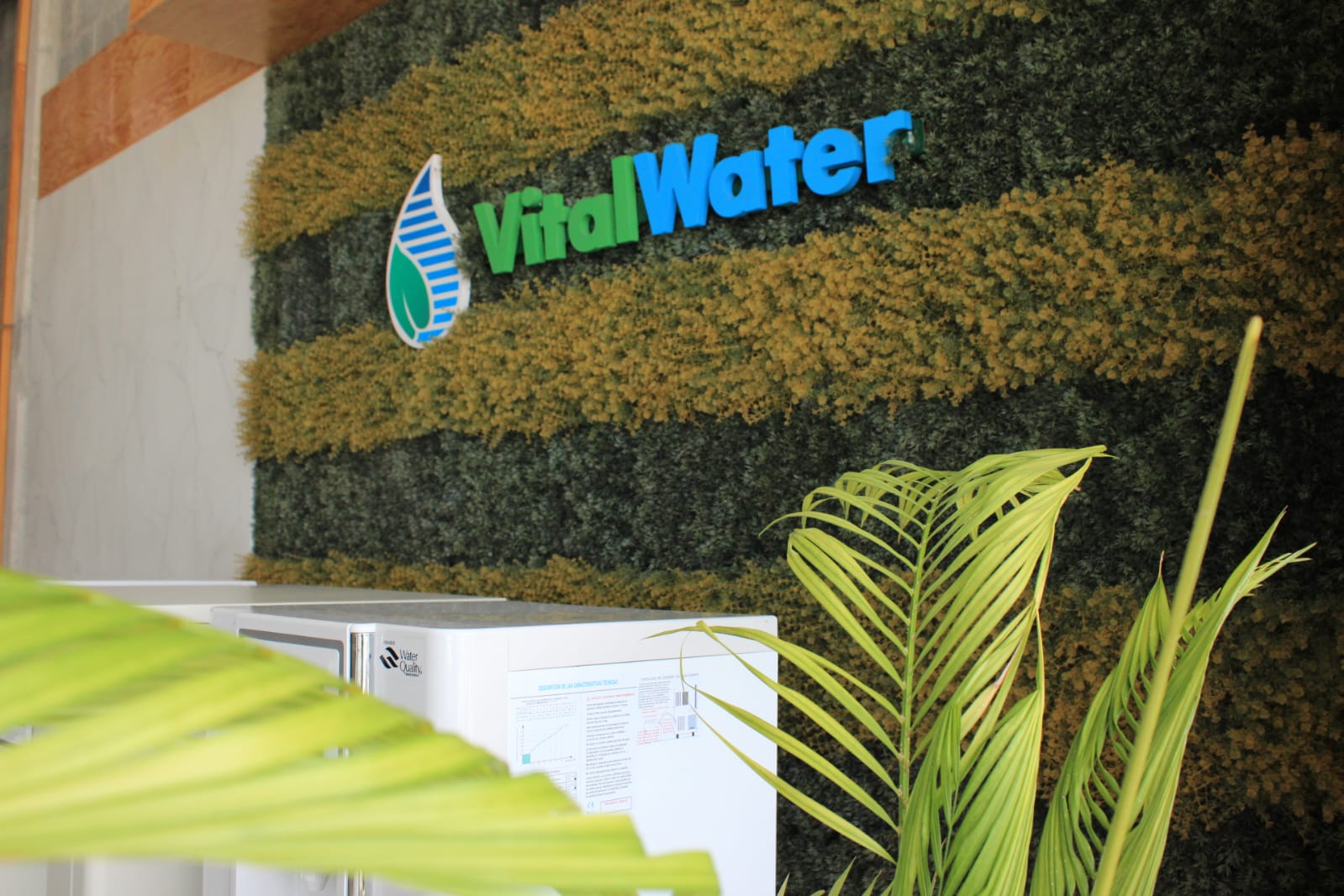 Agua segura para adultos mayores VitalWater