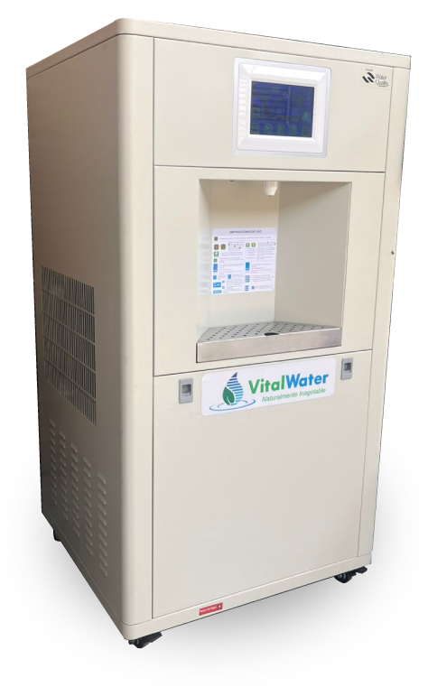 Tecnología de condensación de agua VitalWater