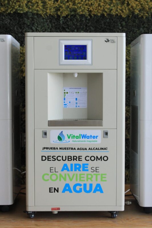 imagen generadora de agua 60 litros